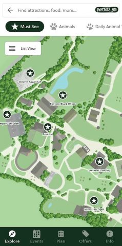 Twycross Zoo для Android — скриншот 2