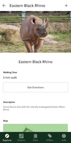 Twycross Zoo для Android — скриншот 3