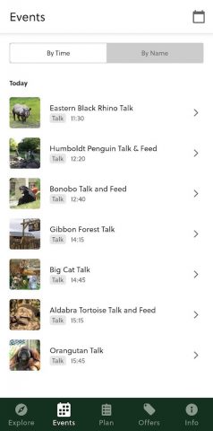Twycross Zoo для Android — скриншот 5