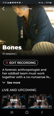 U-verse для Android — скриншот 3