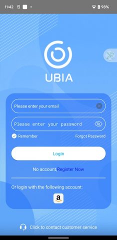 UBox для Android — скриншот 1