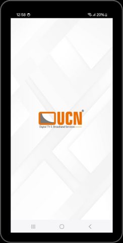 UCN для Android — скриншот 1