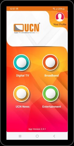 UCN для Android — скриншот 2