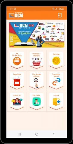 UCN для Android — скриншот 4