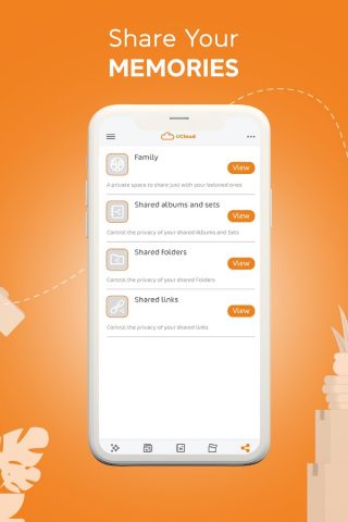 UCloud: Cloud Storage для Android — скриншот 4