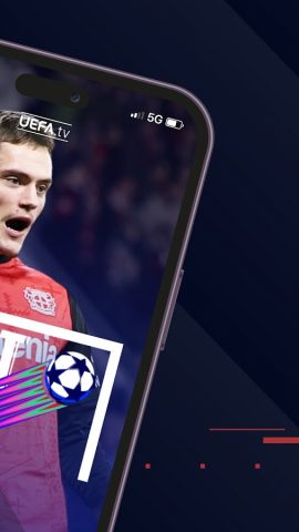 UEFA.tv для Android — скриншот 2