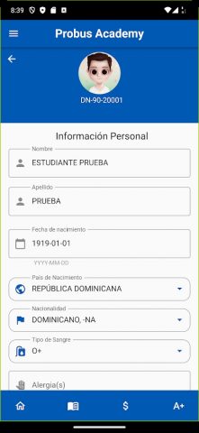 UFHEC — Probus Academy для Android — скриншот 3