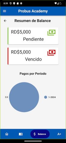 UFHEC — Probus Academy для Android — скриншот 4