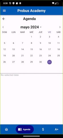 UFHEC — Probus Academy для Android — скриншот 5