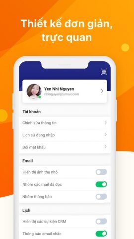 UMAIL для Android — скриншот 3
