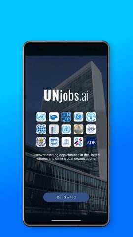 UN jobs для Android — скриншот 1