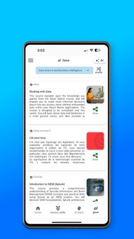 UN jobs для Android — скриншот 4