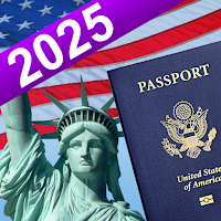 US Citizenship Test 2025 Plus для Android