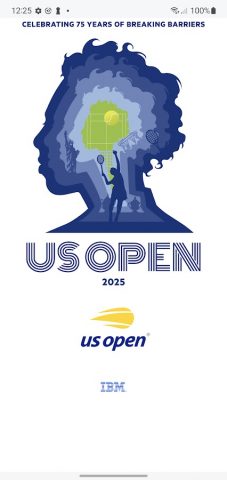 US Open Tennis Championships для Android — скриншот 1