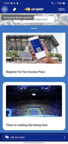US Open Tennis Championships для Android — скриншот 5