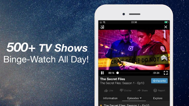 (US only) FREECABLE© TV: Shows для Android — скриншот 5