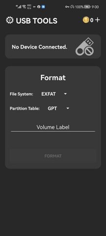 USB TOOLS для Android — скриншот 2