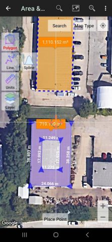 UTM Geo Map для Android — скриншот 3