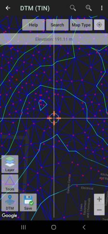 UTM Geo Map для Android — скриншот 5