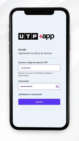 UTP+ app для Android — скриншот 1