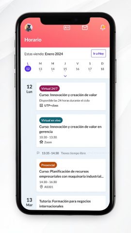 UTP+ app для Android — скриншот 3