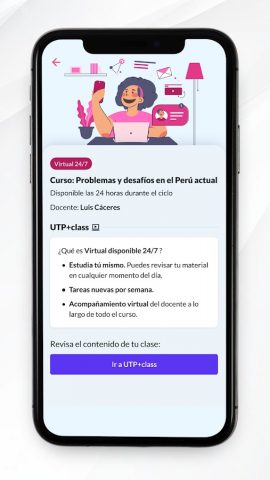 UTP+ app для Android — скриншот 4