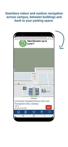 UTSWMyCare для Android — скриншот 5