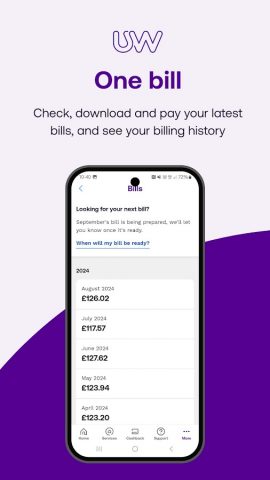 Utility Warehouse для Android — скриншот 3