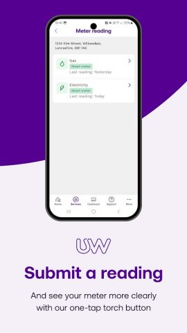 Utility Warehouse для Android — скриншот 4