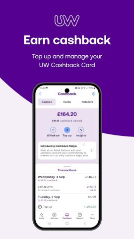 Utility Warehouse для Android — скриншот 5