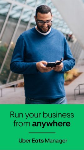 Uber Eats Manager для Android — скриншот 1