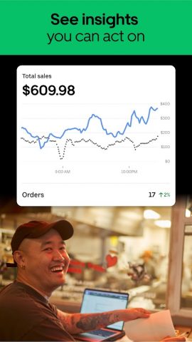 Uber Eats Manager для Android — скриншот 2