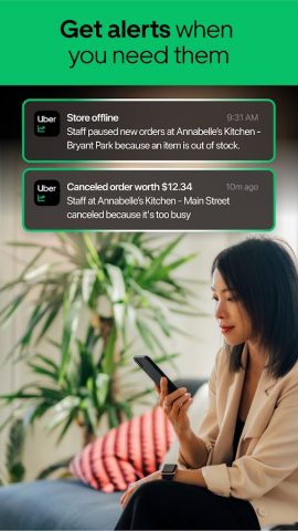 Uber Eats Manager для Android — скриншот 4