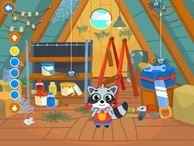 Уборка дома для Android — скриншот 1