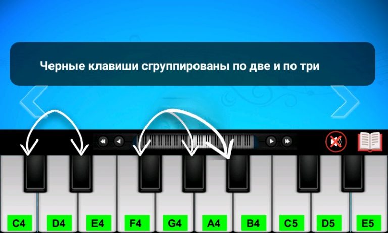 Учитель фортепиано для Android — скриншот 5