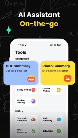 Uknow.AI: Homework&Math Solver для Android — скриншот 3
