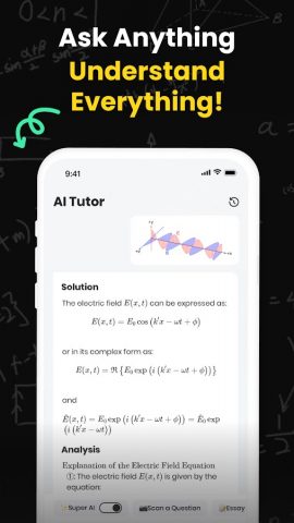 Uknow.AI: Homework&Math Solver для Android — скриншот 4