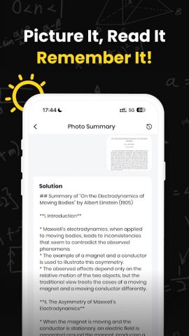 Uknow.AI: Homework&Math Solver для Android — скриншот 5