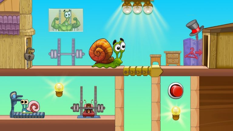 Улитка Боб 2 (Snail Bob 2) для Android — скриншот 2