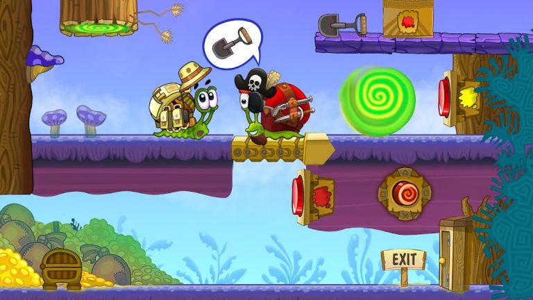 Улитка Боб 2 (Snail Bob 2) для Android — скриншот 3