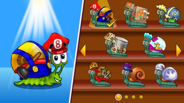 Улитка Боб 2 (Snail Bob 2) для Android — скриншот 4