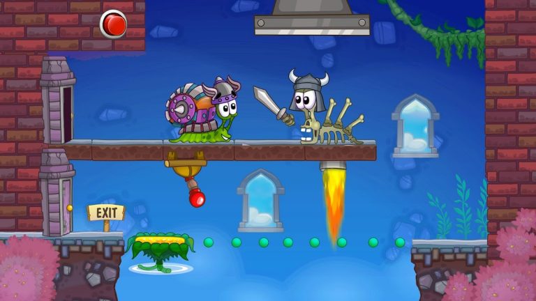 Улитка Боб 2 (Snail Bob 2) для Android — скриншот 5