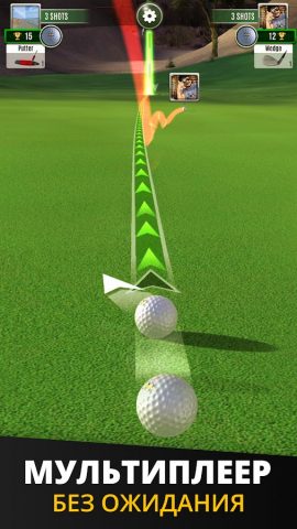 Ultimate Golf! для Android — скриншот 2