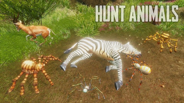 Ultimate Spider Simulator для Android — скриншот 5