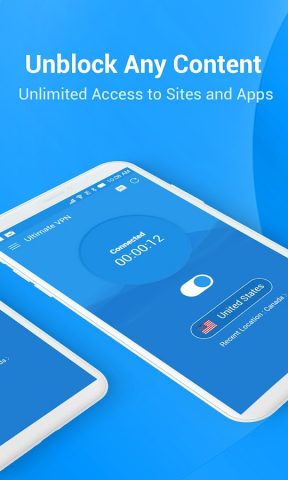 Ultimate VPN для Android — скриншот 3