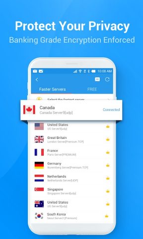 Ultimate VPN для Android — скриншот 4