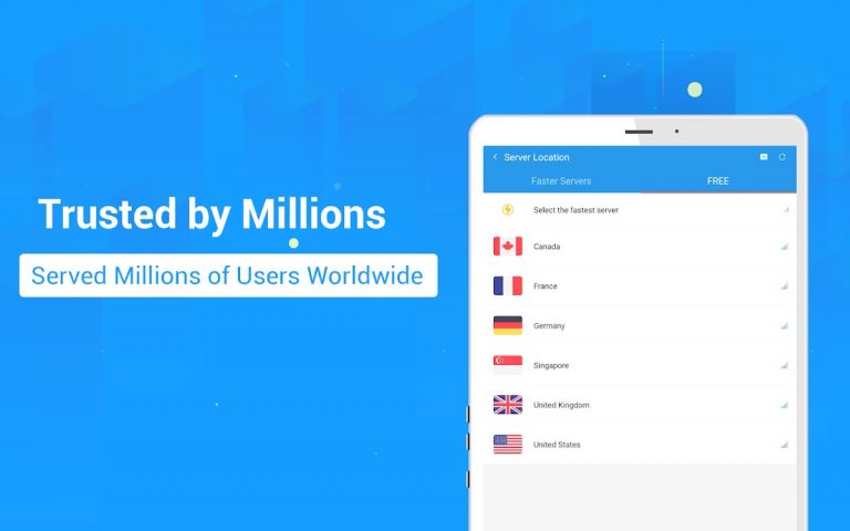 Ultimate VPN для Android — скриншот 5