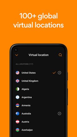 Ультра VPN: прокси для Android — скриншот 2