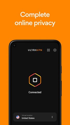 Ультра VPN: прокси для Android — скриншот 4