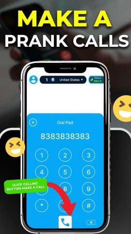 UnCall: Private Number Calling для Android — скриншот 2